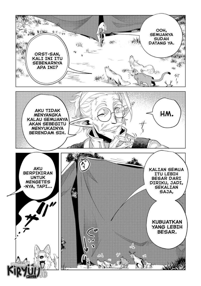 Mofumofu to Isekai Slow Life o Mezashimasu! Chapter 39 Gambar 42