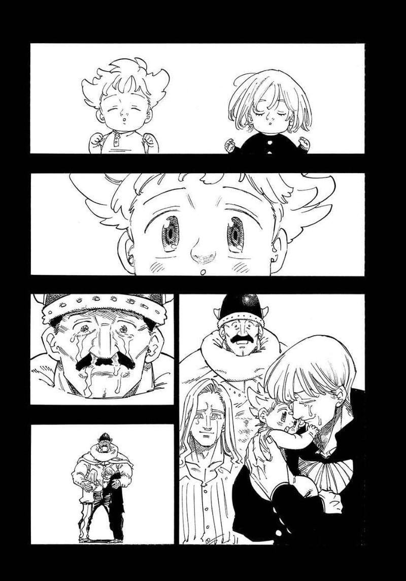 Mokushiroku no Yonkishi Chapter 128 Gambar 3