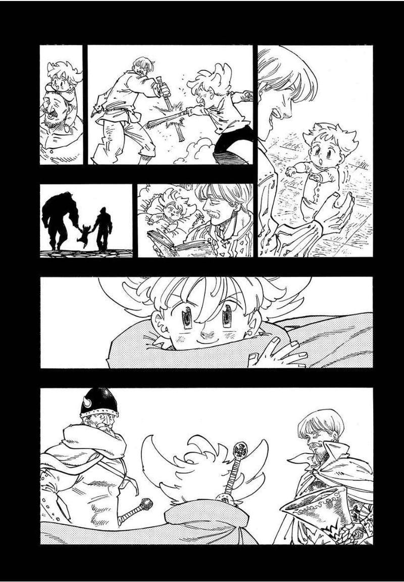 Mokushiroku no Yonkishi Chapter 128 Gambar 4