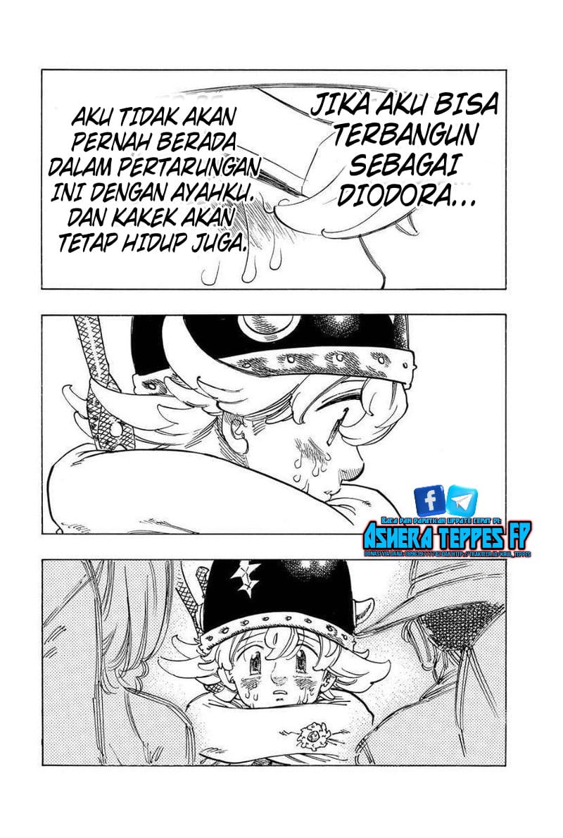 Mokushiroku no Yonkishi Chapter 128 Gambar 5