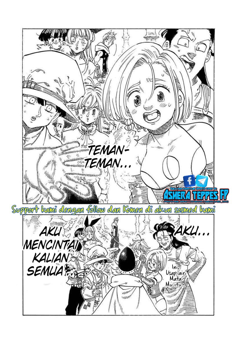 Mokushiroku no Yonkishi Chapter 128 Gambar 6