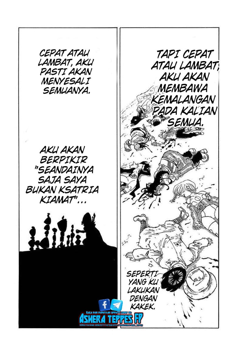 Mokushiroku no Yonkishi Chapter 128 Gambar 7