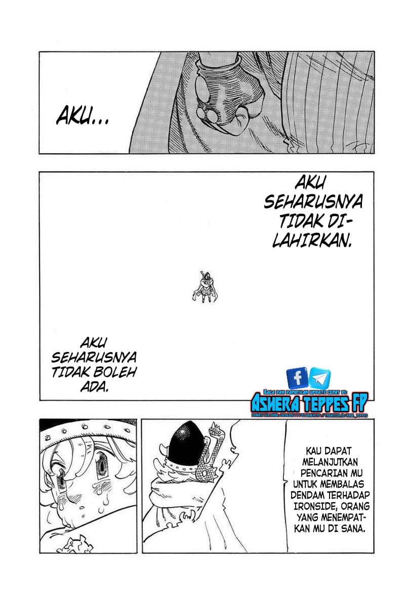 Mokushiroku no Yonkishi Chapter 128 Gambar 8