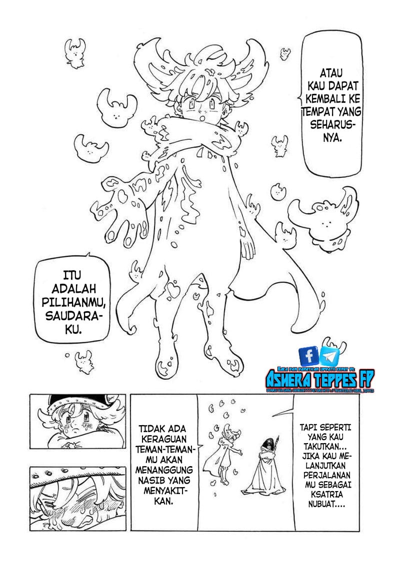 Mokushiroku no Yonkishi Chapter 128 Gambar 9