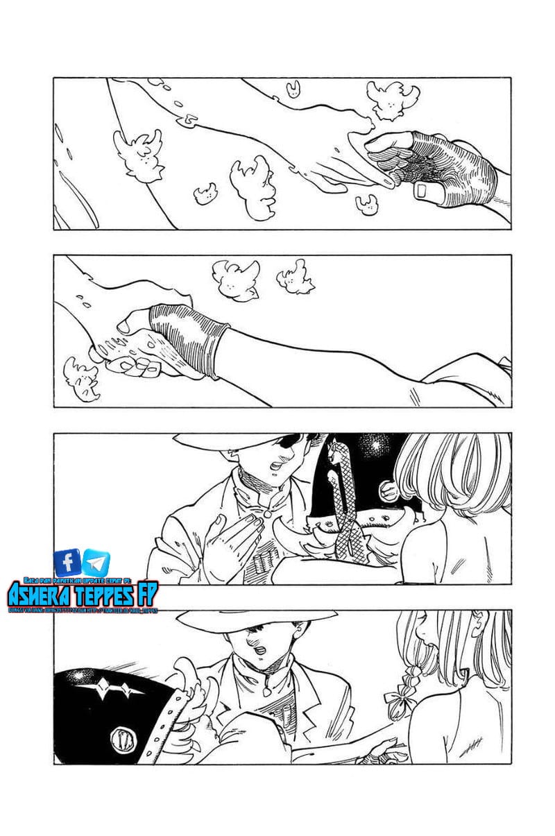 Mokushiroku no Yonkishi Chapter 128 Gambar 10