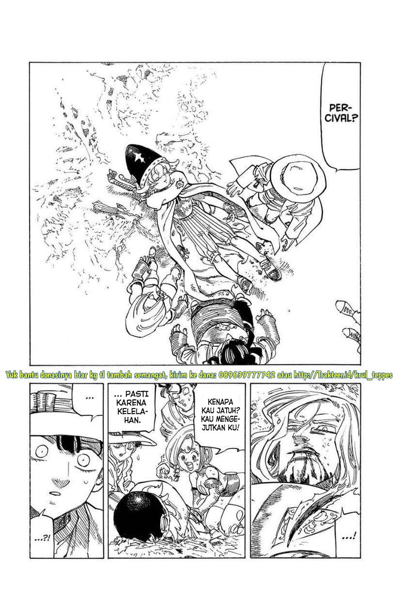 Mokushiroku no Yonkishi Chapter 128 Gambar 11