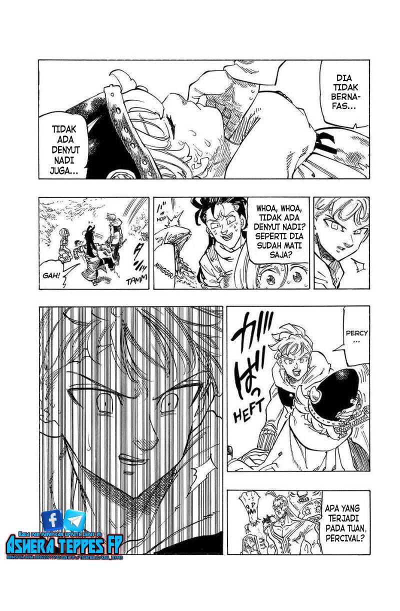 Mokushiroku no Yonkishi Chapter 128 Gambar 12