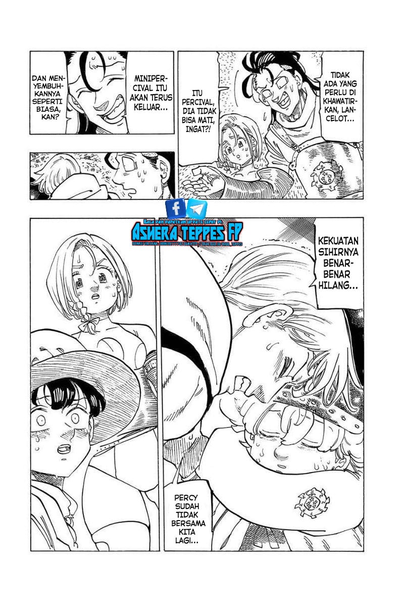 Mokushiroku no Yonkishi Chapter 128 Gambar 13