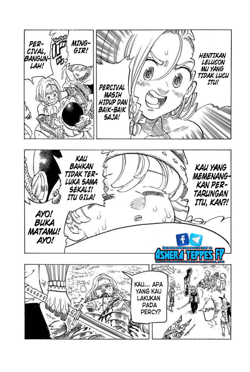 Mokushiroku no Yonkishi Chapter 128 Gambar 14