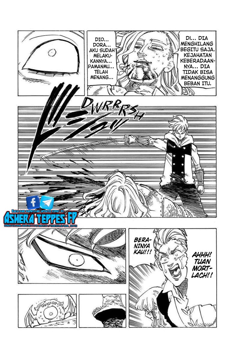 Mokushiroku no Yonkishi Chapter 128 Gambar 15
