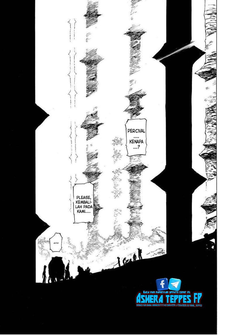 Mokushiroku no Yonkishi Chapter 128 Gambar 16