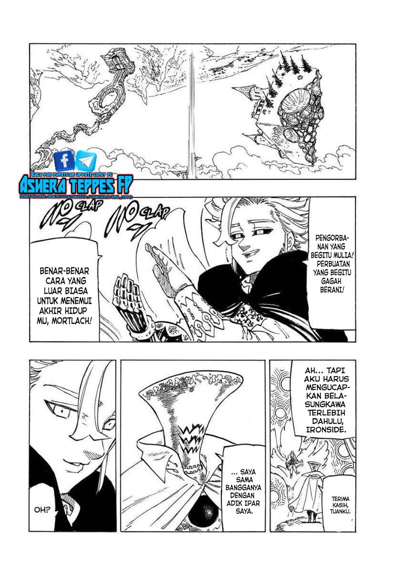 Mokushiroku no Yonkishi Chapter 128 Gambar 17