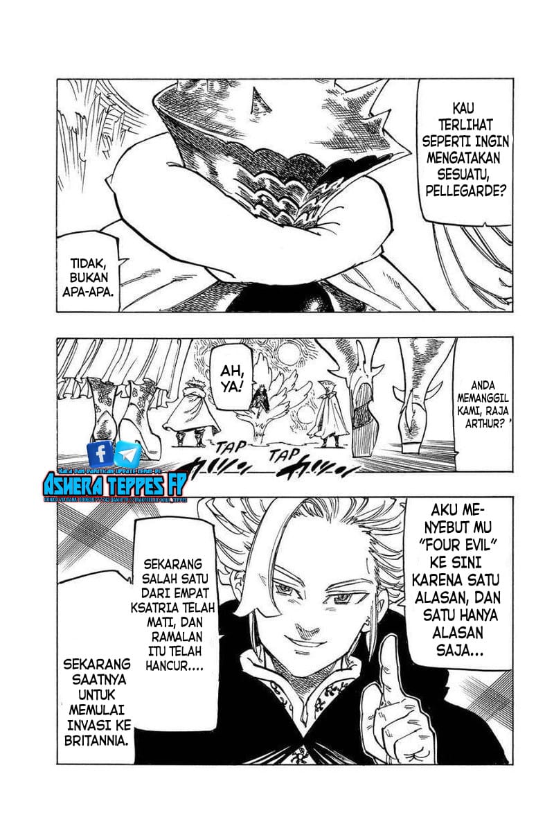 Mokushiroku no Yonkishi Chapter 128 Gambar 18