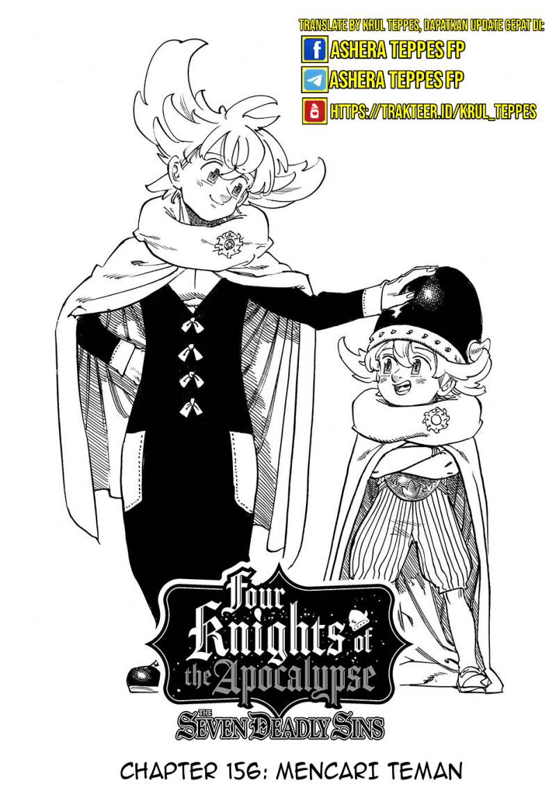 Mokushiroku no Yonkishi Chapter 156 Gambar 2