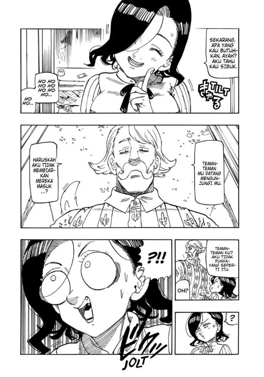 Mokushiroku no Yonkishi Chapter 158 Gambar 3