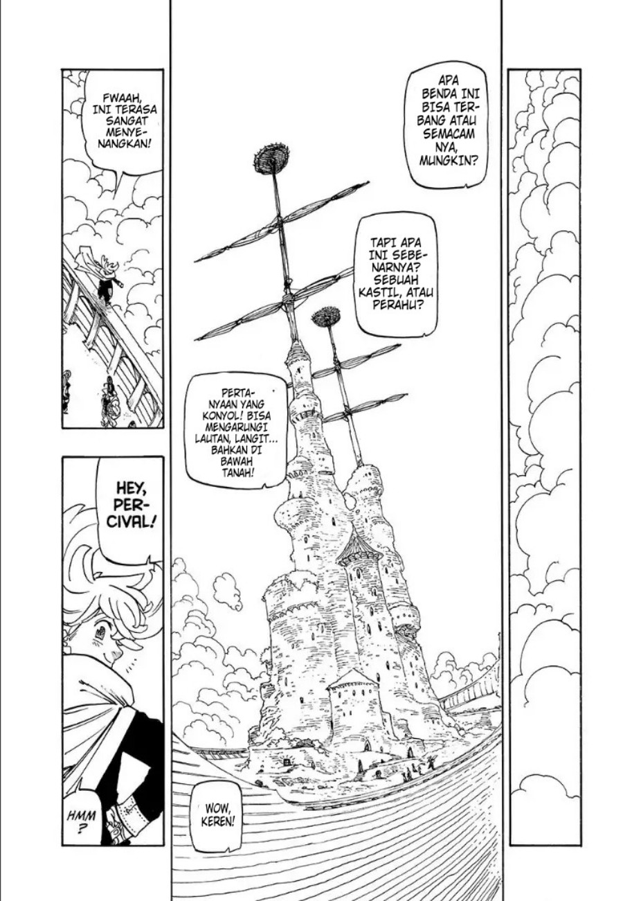 Mokushiroku no Yonkishi Chapter 158 Gambar 10