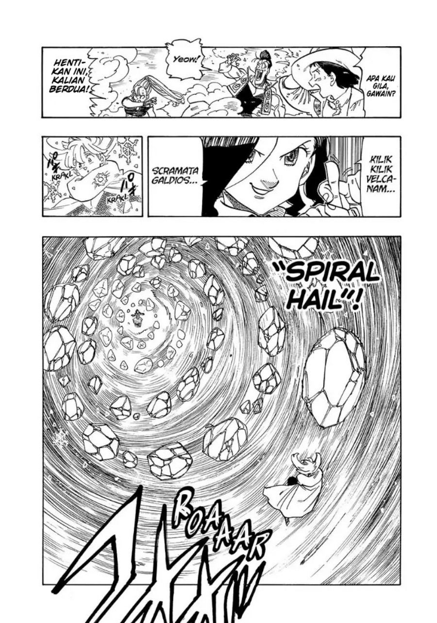 Mokushiroku no Yonkishi Chapter 158 Gambar 12