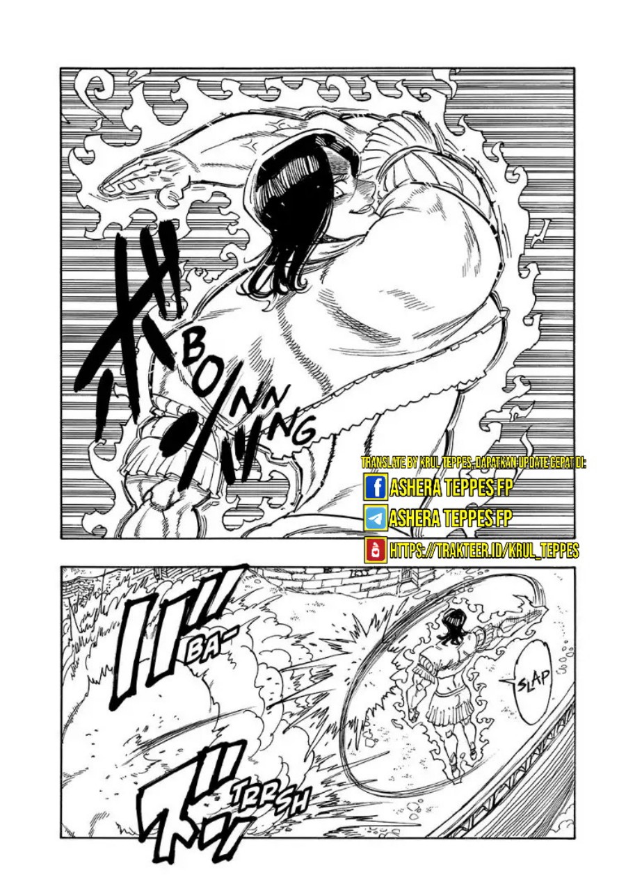 Mokushiroku no Yonkishi Chapter 158 Gambar 14