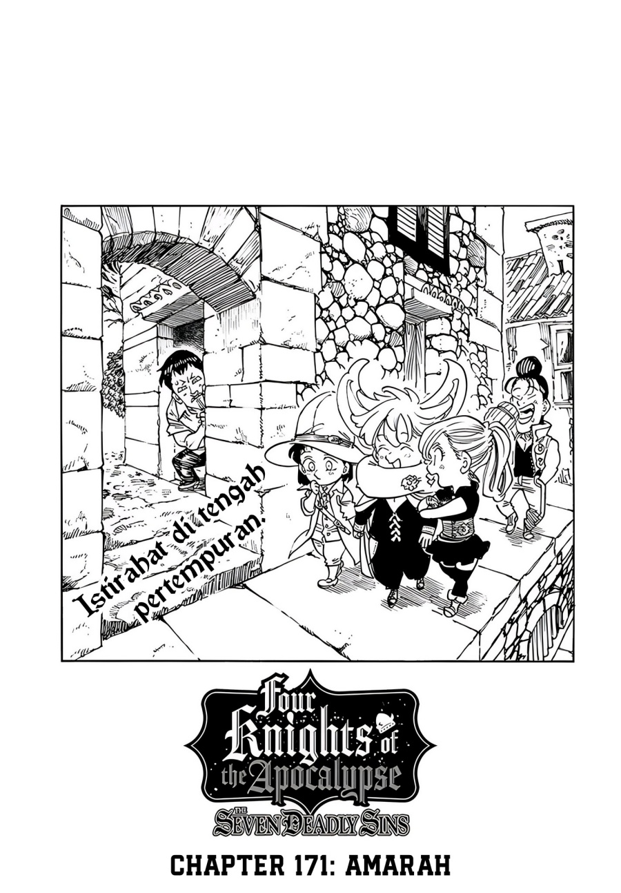 Mokushiroku no Yonkishi Chapter 171 Gambar 2