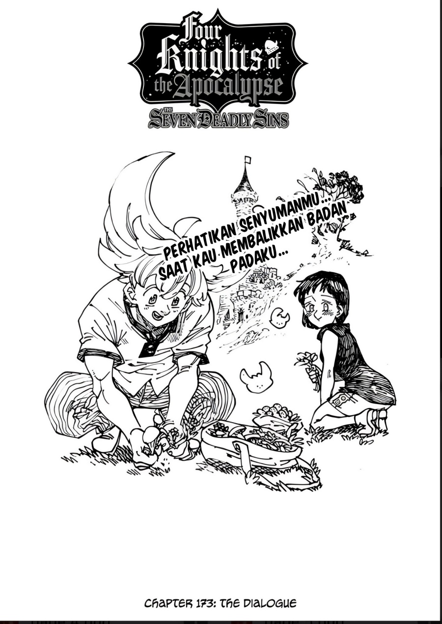 Mokushiroku no Yonkishi Chapter 173 Gambar 2