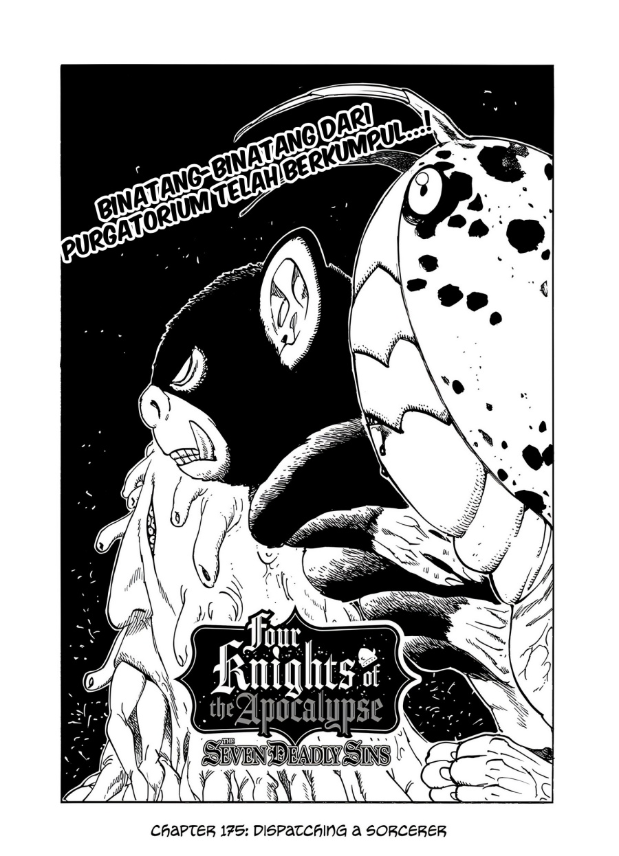 Mokushiroku no Yonkishi Chapter 175 Gambar 2