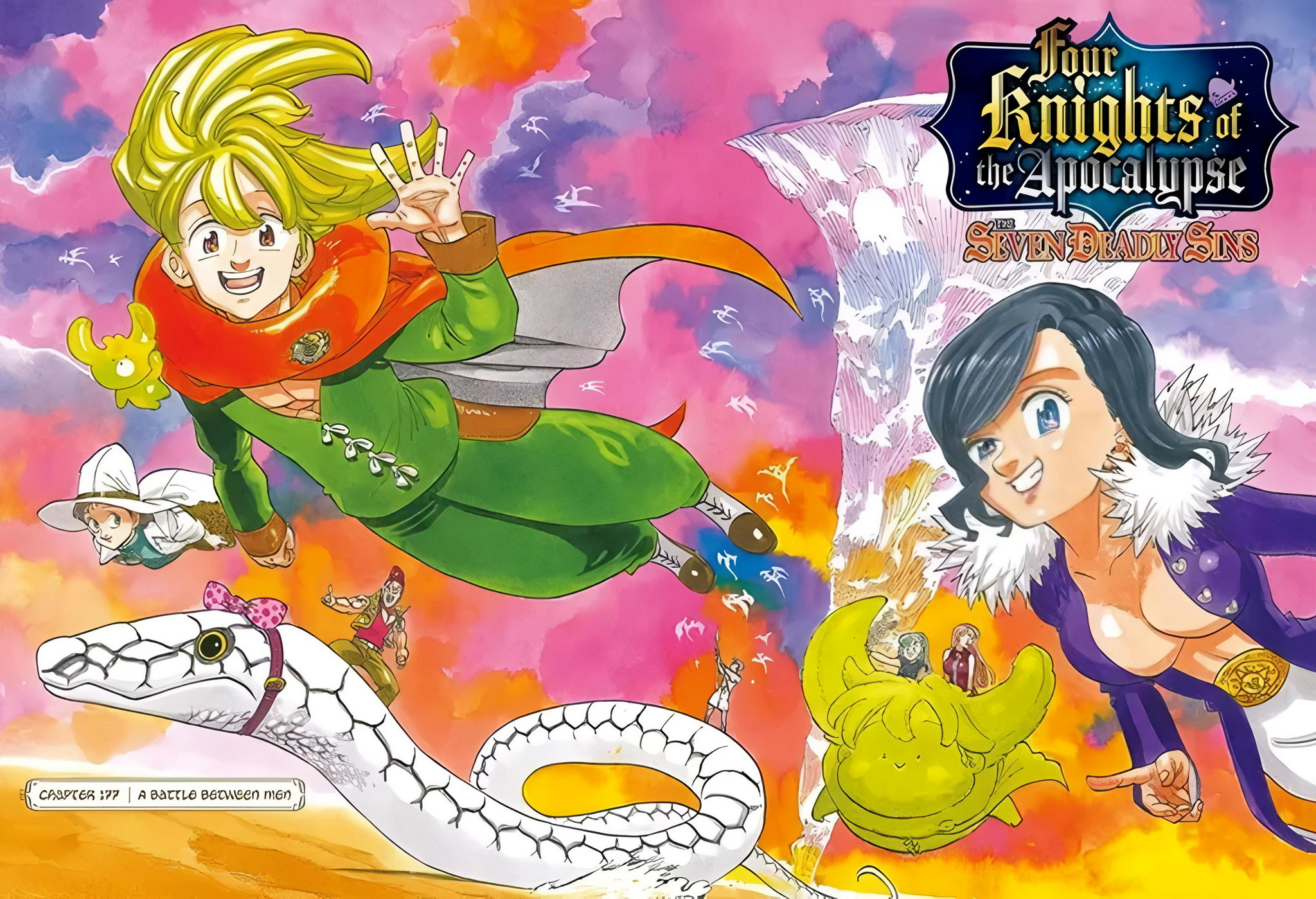 Mokushiroku no Yonkishi Chapter 177 Gambar 2