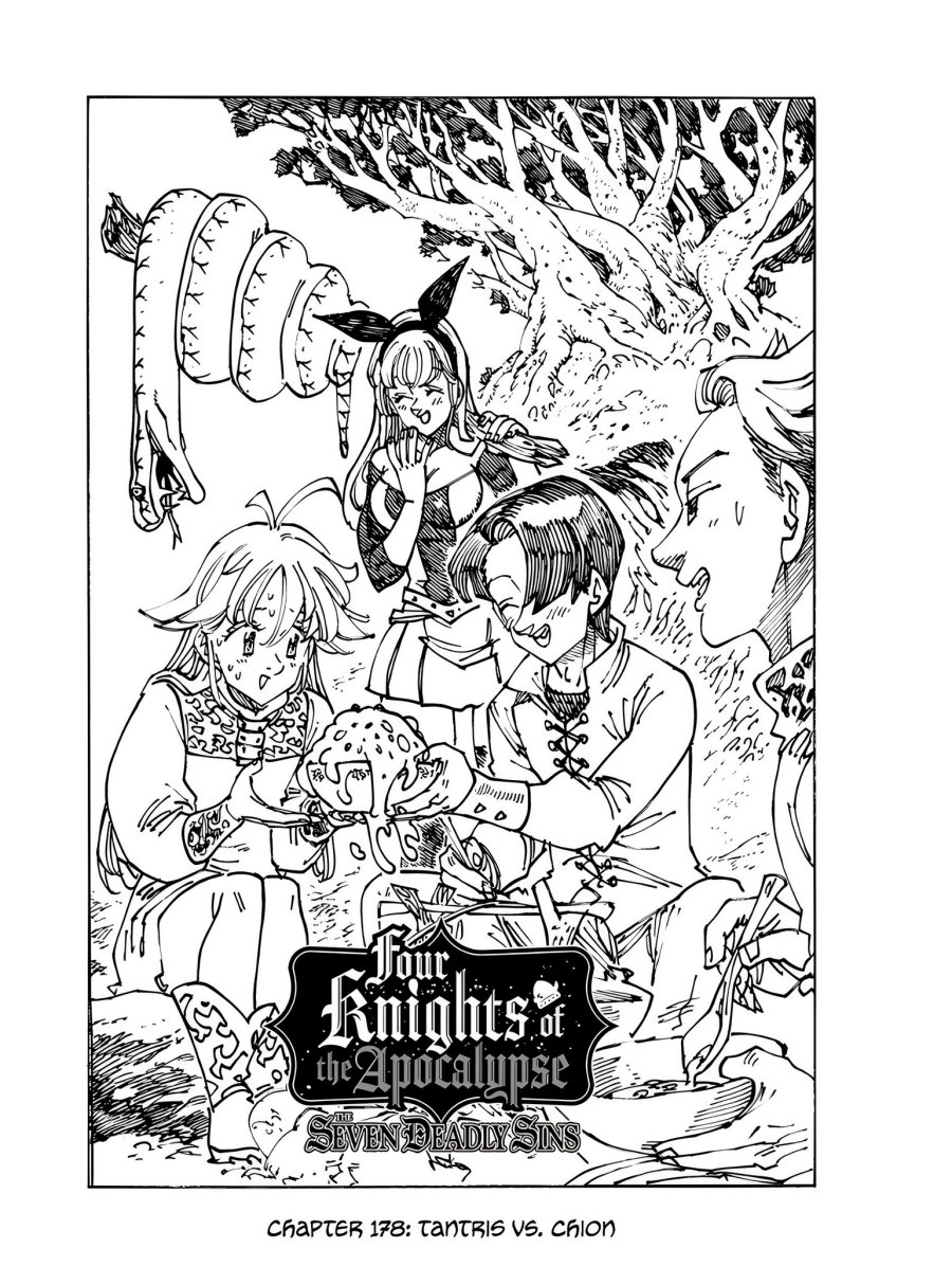 Mokushiroku no Yonkishi Chapter 178 Gambar 2