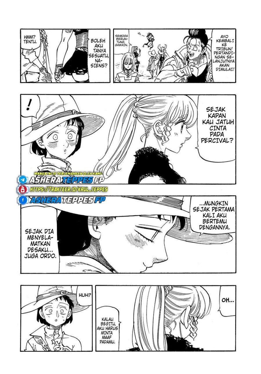 Mokushiroku no Yonkishi Chapter 189 Gambar 5