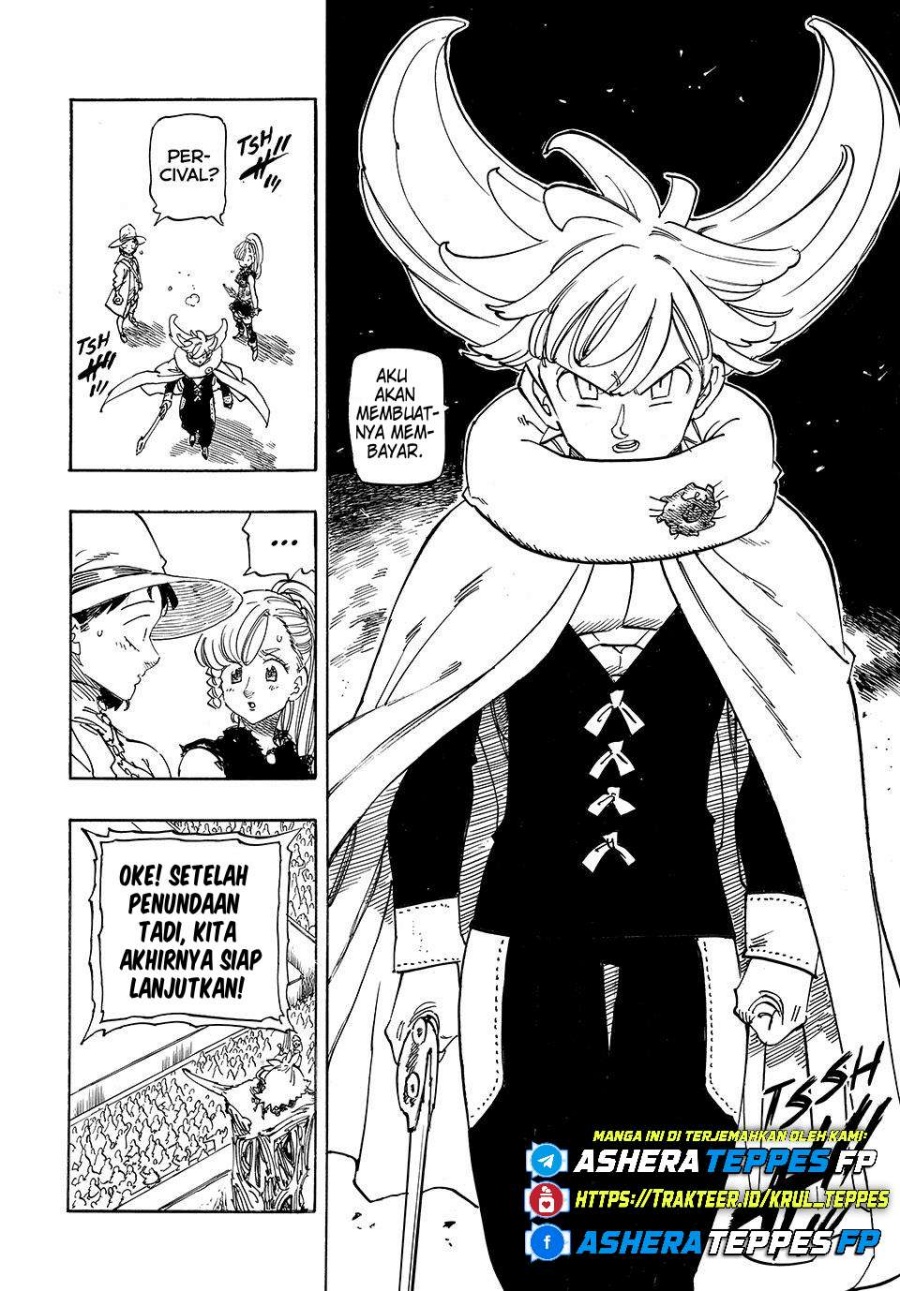 Mokushiroku no Yonkishi Chapter 189 Gambar 7