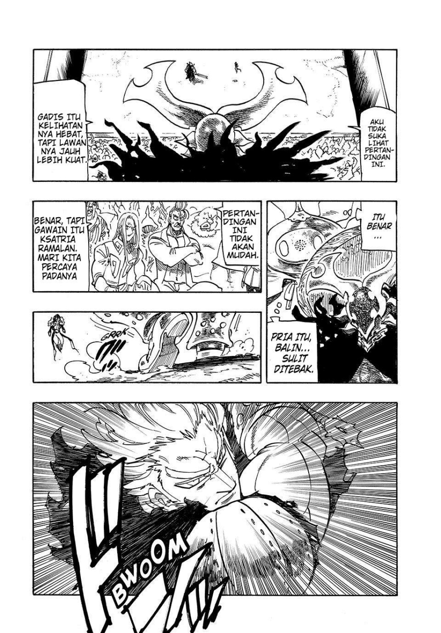 Mokushiroku no Yonkishi Chapter 189 Gambar 9