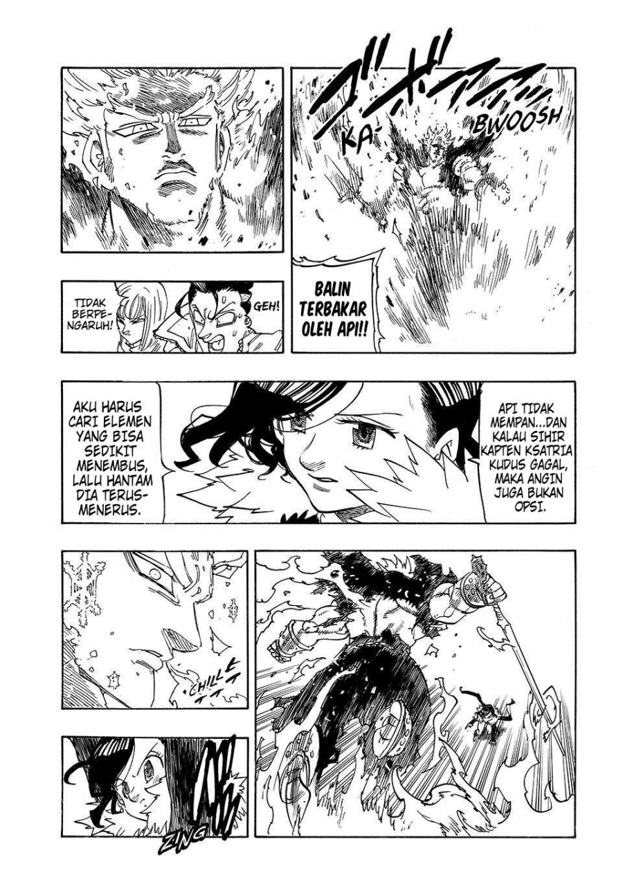 Mokushiroku no Yonkishi Chapter 189 Gambar 14