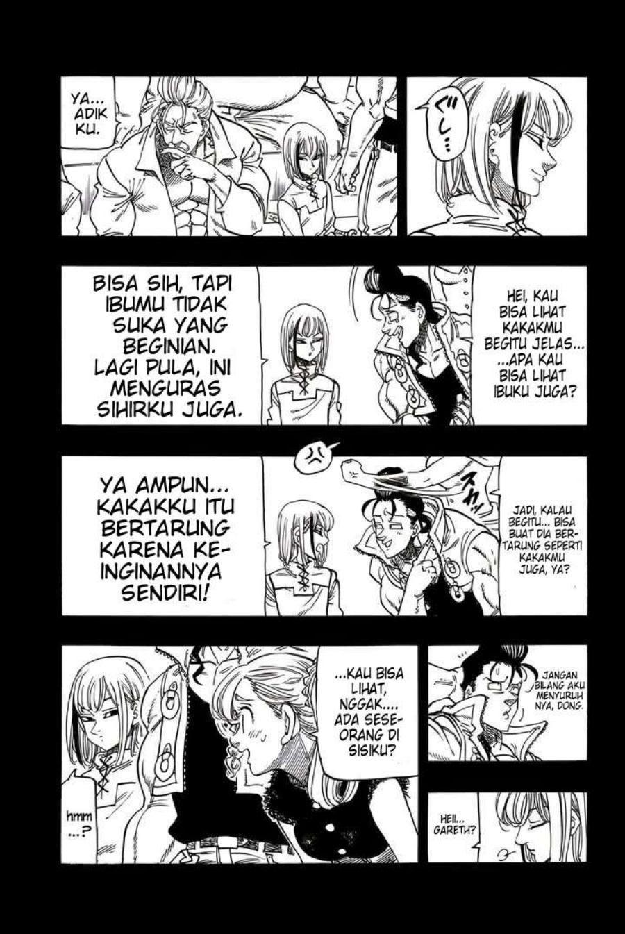 Mokushiroku no Yonkishi Chapter 189 Gambar 27