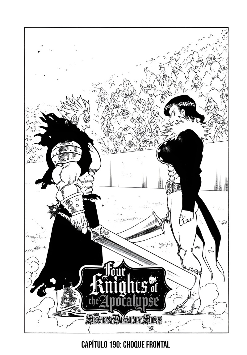 Mokushiroku no Yonkishi Chapter 190 Gambar 2