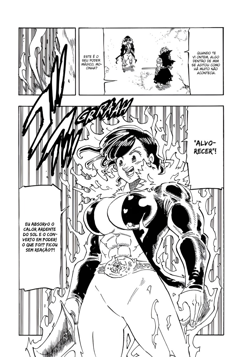 Mokushiroku no Yonkishi Chapter 190 Gambar 5