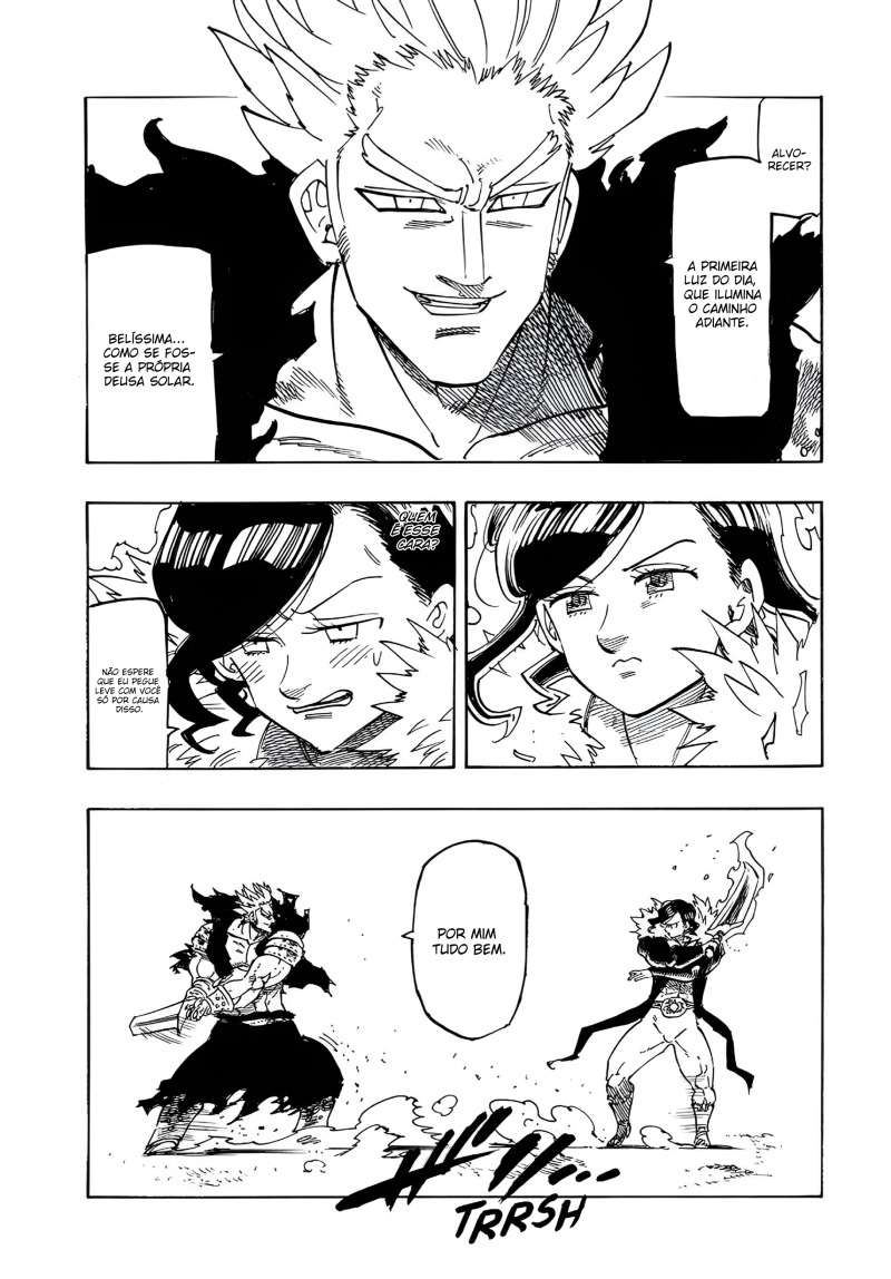 Mokushiroku no Yonkishi Chapter 190 Gambar 6