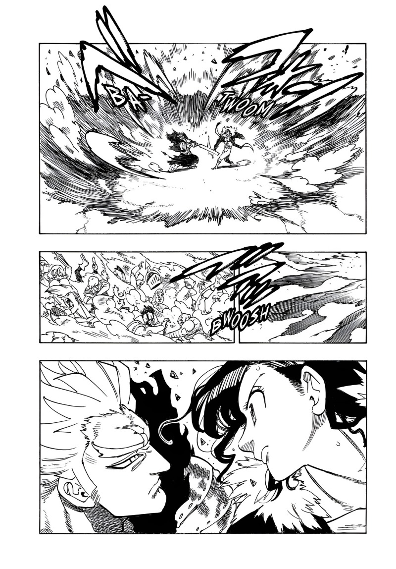 Mokushiroku no Yonkishi Chapter 190 Gambar 8