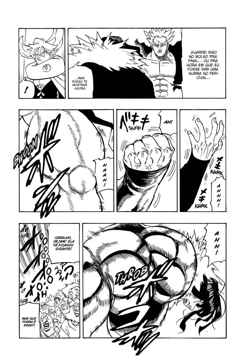 Mokushiroku no Yonkishi Chapter 190 Gambar 13