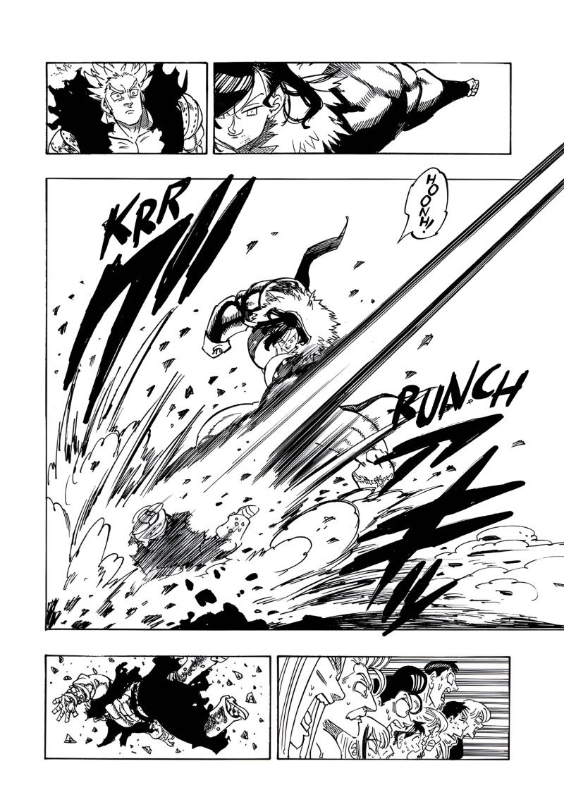 Mokushiroku no Yonkishi Chapter 190 Gambar 15