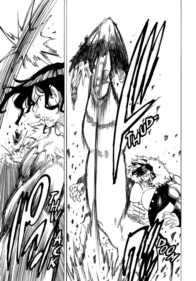 Mokushiroku no Yonkishi Chapter 190 Gambar 16