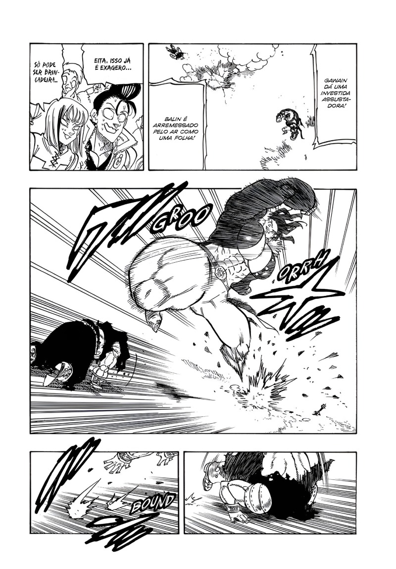 Mokushiroku no Yonkishi Chapter 190 Gambar 17