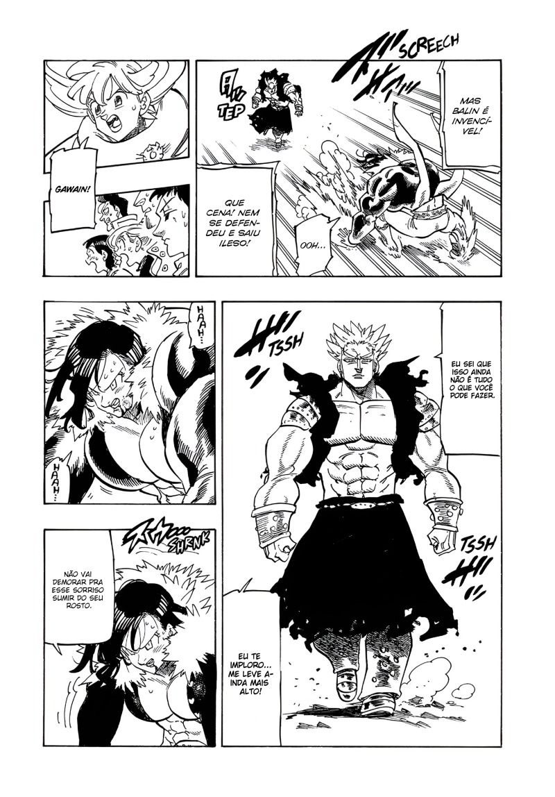 Mokushiroku no Yonkishi Chapter 190 Gambar 19