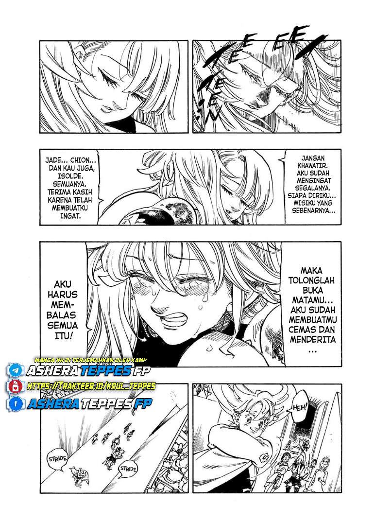 Mokushiroku no Yonkishi Chapter 195 Gambar 6