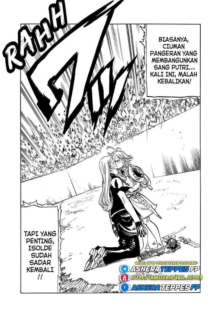 Mokushiroku no Yonkishi Chapter 195 Gambar 8