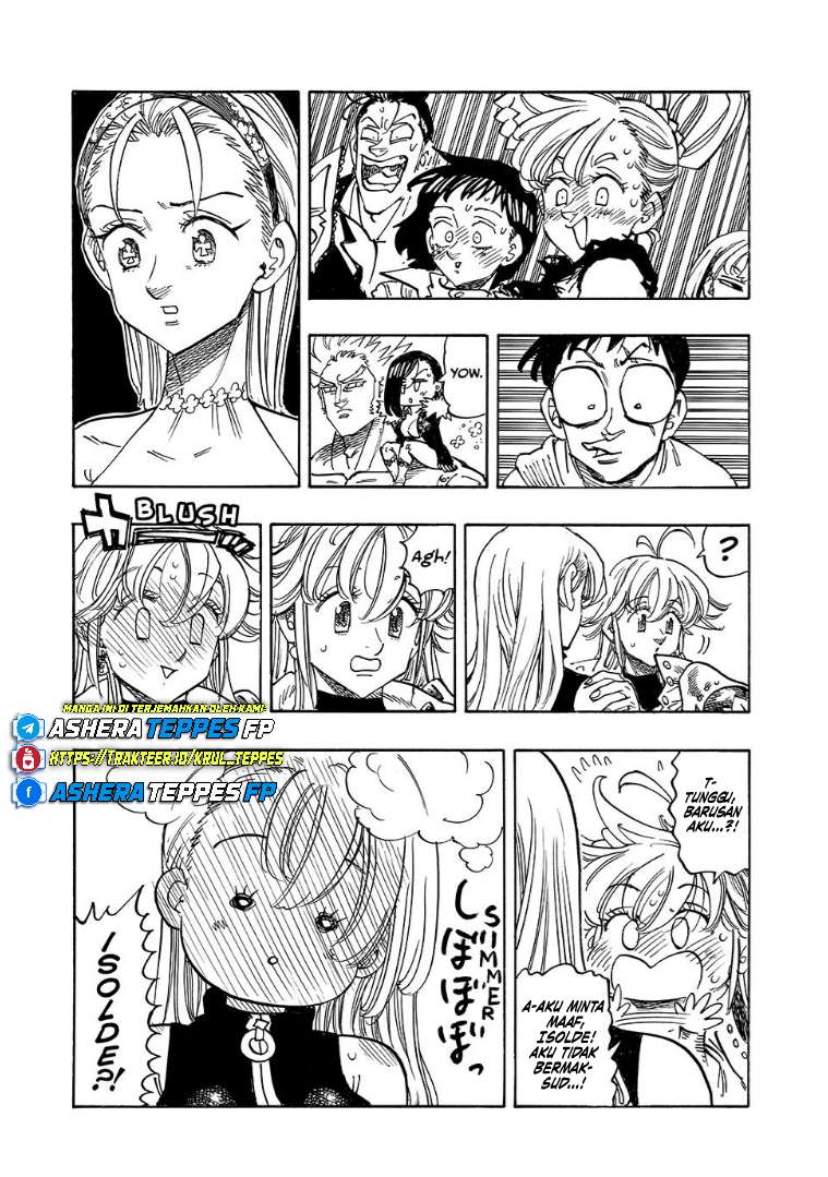 Mokushiroku no Yonkishi Chapter 195 Gambar 9