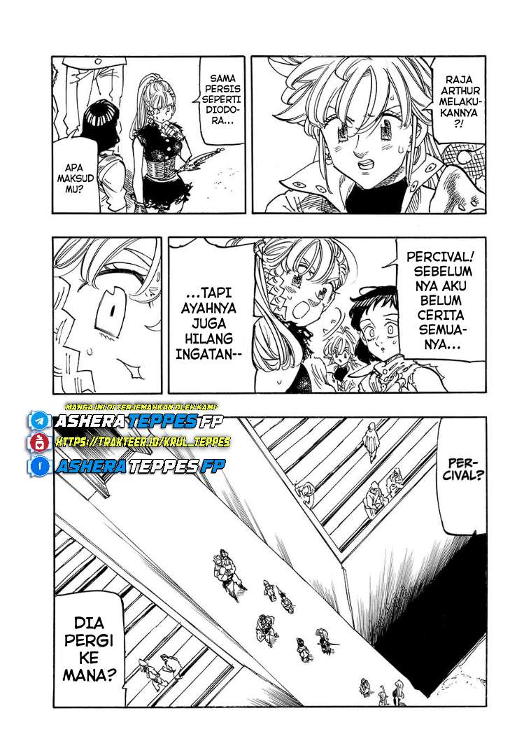 Mokushiroku no Yonkishi Chapter 195 Gambar 16