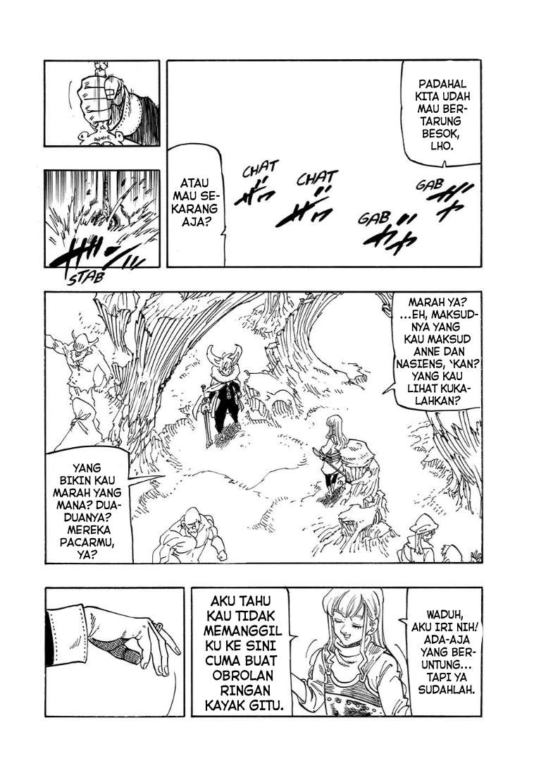 Mokushiroku no Yonkishi Chapter 195 Gambar 19