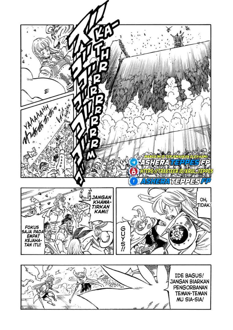 Mokushiroku no Yonkishi Chapter 200 Gambar 6
