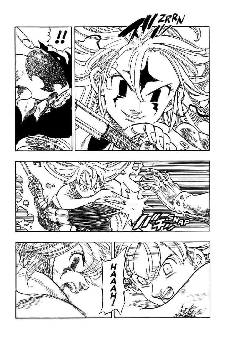 Mokushiroku no Yonkishi Chapter 200 Gambar 14