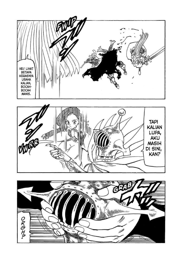 Mokushiroku no Yonkishi Chapter 200 Gambar 17