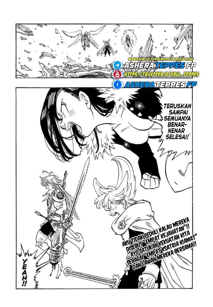 Mokushiroku no Yonkishi Chapter 200 Gambar 20